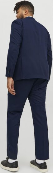 Jack & Jones FRANCO Suit Pants Dark Navy - Puvut ja pikkutakit - Pukuja suurissa mitoissa