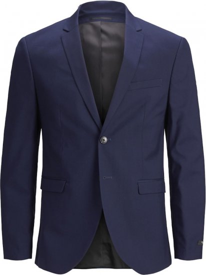 Jack & Jones FRANCO Blazer Medieval Blue - Puvut ja pikkutakit - Pukuja suurissa mitoissa