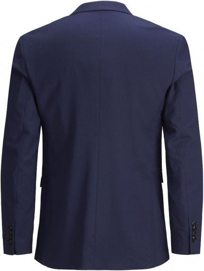 Jack & Jones FRANCO Blazer Medieval Blue - Puvut ja pikkutakit - Pukuja suurissa mitoissa