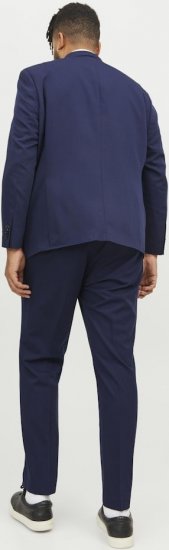 Jack & Jones FRANCO Blazer Medieval Blue - Puvut ja pikkutakit - Pukuja suurissa mitoissa