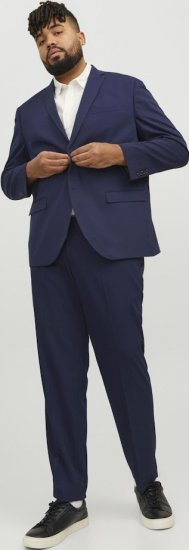 Jack & Jones FRANCO Blazer Medieval Blue - Puvut ja pikkutakit - Pukuja suurissa mitoissa