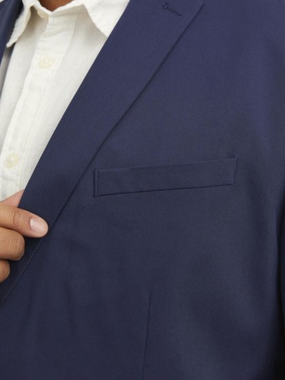 Jack & Jones FRANCO Blazer Medieval Blue - Puvut ja pikkutakit - Pukuja suurissa mitoissa