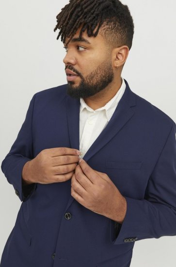 Jack & Jones FRANCO Blazer Medieval Blue - Puvut ja pikkutakit - Pukuja suurissa mitoissa