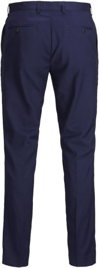  Jack & Jones FRANCO Suit Pants Medieval Blue - Puvut ja pikkutakit - Pukuja suurissa mitoissa
