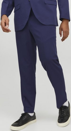  Jack & Jones FRANCO Suit Pants Medieval Blue - Puvut ja pikkutakit - Pukuja suurissa mitoissa