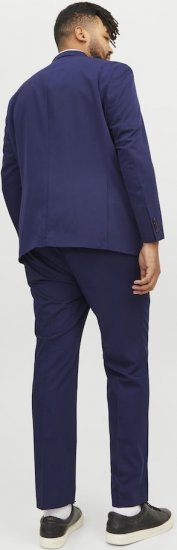  Jack & Jones FRANCO Suit Pants Medieval Blue - Puvut ja pikkutakit - Pukuja suurissa mitoissa