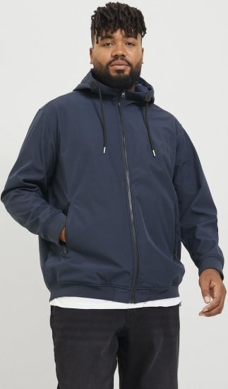 Jack & Jones BASIC Water-Resistant Softshell Jacket Navy Blazer - Takit - Miesten Takit, isot koot – 2XL – 12XL
