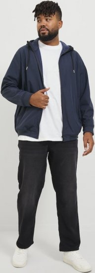 Jack & Jones BASIC Water-Resistant Softshell Jacket Navy Blazer - Takit - Miesten Takit, isot koot – 2XL – 12XL