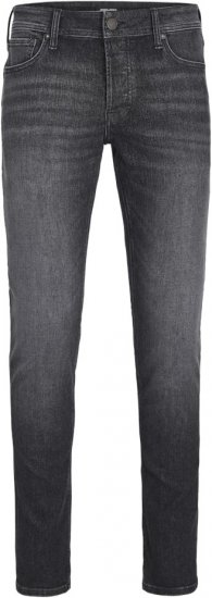 Jack & Jones MIKE ORIGINAL SQ 270 Jeans Black Denim - Farkut ja housut - Miesten isot farkut ja isot housut W40-W70