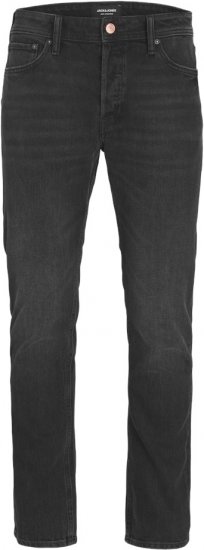 Jack & Jones MIKE ORIGINAL SBD 425 Jeans Black Denim - Farkut ja housut - Miesten isot farkut ja isot housut W40-W70