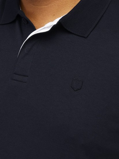 Jack & Jones Rodney Polo Shirt Night Sky - Pikeepaidat - Miesten isot pikeepaidat