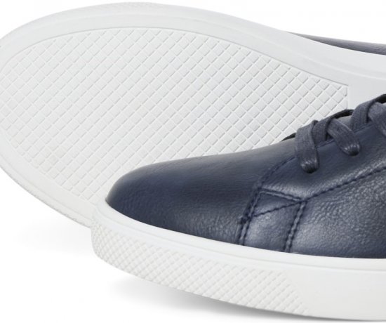 Jack & Jones Bosley Sneakers Navy Blazer/Red Dahlia - Miesten Kengät 40-52 - 