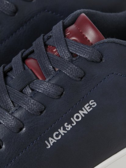 Jack & Jones Bosley Sneakers Navy Blazer/Red Dahlia - Miesten Kengät 40-52 - 