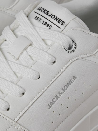 Jack & Jones Ealing 7992 Sneakers White/Silver - Miesten Kengät 40-52 - 