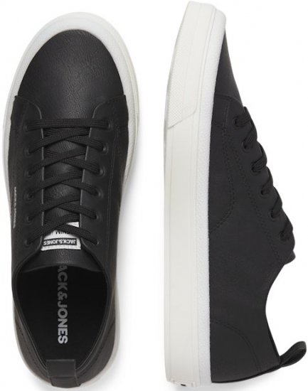 Jack & Jones Bayswater Sneakers Black - Miesten Kengät 40-52 - 