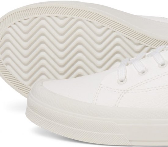 Jack & Jones Bayswater Sneakers Bright White - Miesten Kengät 40-52 - 