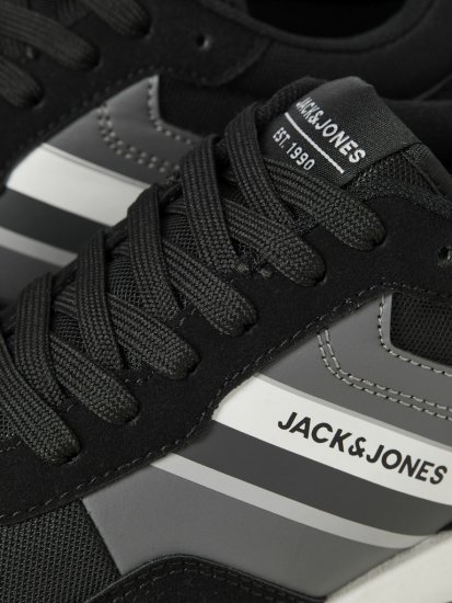 Jack & Jones Boston Combo Sneakers Black - Miesten Kengät 40-52 - 