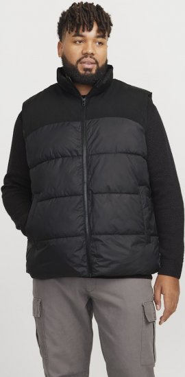 Jack & Jones MOON Bodywarmer Black - Takit - Miesten Takit, isot koot – 2XL – 12XL