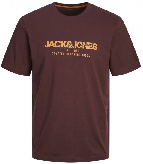 Jack & Jones JJALVIS Vineyard Wine - T-paidat - Isot T-paidat 2XL – 14XL