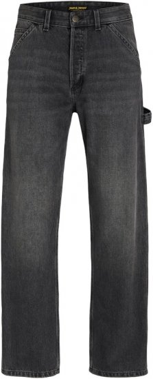 Jack & Jones CHRIS CARPENTER SBD 716 Jeans Black Denim - Farkut ja housut - Miesten isot farkut ja isot housut W40-W70