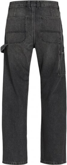 Jack & Jones CHRIS CARPENTER SBD 716 Jeans Black Denim - Farkut ja housut - Miesten isot farkut ja isot housut W40-W70