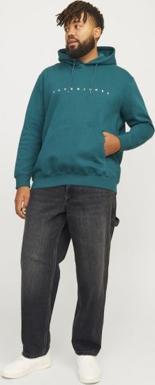 Jack & Jones CHRIS CARPENTER SBD 716 Jeans Black Denim - Farkut ja housut - Miesten isot farkut ja isot housut W40-W70