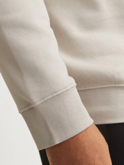 Jack & Jones LEGACY 2 Color Hoodie Beige - Hupparit ja collegepaidat - Miesten hupparit ja collegepaidat isot koot