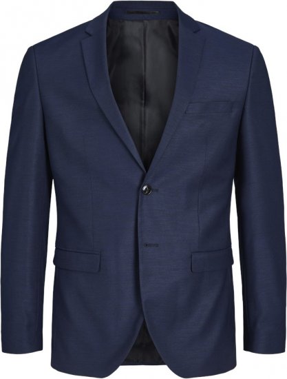 Jack & Jones SOLARIS Blazer Dark Navy - Puvut ja pikkutakit - Pukuja suurissa mitoissa