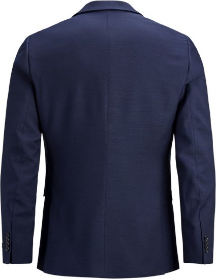 Jack & Jones SOLARIS Blazer Dark Navy - Puvut ja pikkutakit - Pukuja suurissa mitoissa