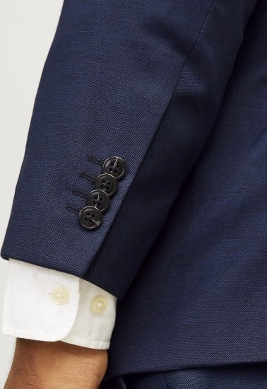 Jack & Jones SOLARIS Blazer Dark Navy - Puvut ja pikkutakit - Pukuja suurissa mitoissa