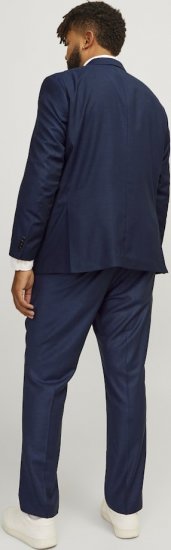 Jack & Jones SOLARIS Blazer Dark Navy - Puvut ja pikkutakit - Pukuja suurissa mitoissa