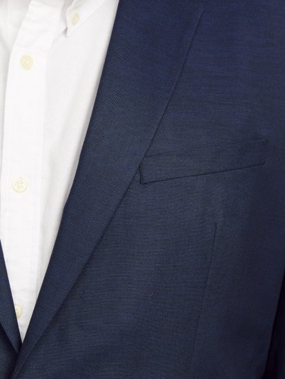 Jack & Jones SOLARIS Blazer Dark Navy - Puvut ja pikkutakit - Pukuja suurissa mitoissa