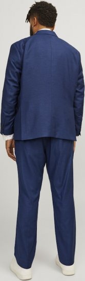 Jack & Jones SOLARIS Blazer Medieval Blue - Puvut ja pikkutakit - Pukuja suurissa mitoissa