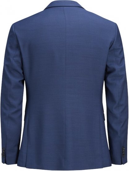 Jack & Jones SOLARIS Blazer Medieval Blue - Puvut ja pikkutakit - Pukuja suurissa mitoissa