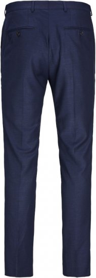 Jack & Jones SOLARIS Trousers Dark Navy - Puvut ja pikkutakit - Pukuja suurissa mitoissa