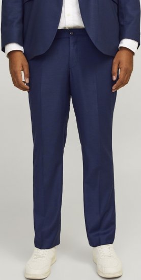 Jack & Jones SOLARIS Trousers Dark Navy - Puvut ja pikkutakit - Pukuja suurissa mitoissa