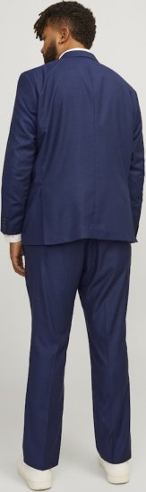 Jack & Jones SOLARIS Trousers Dark Navy - Puvut ja pikkutakit - Pukuja suurissa mitoissa