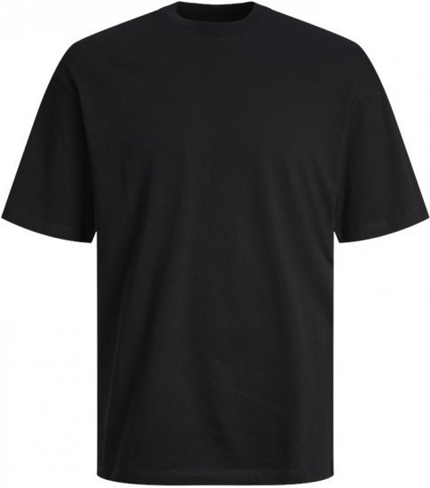 Jack & Jones JJEBRADLEY T-Shirt Black - T-paidat - Isot T-paidat 2XL – 14XL
