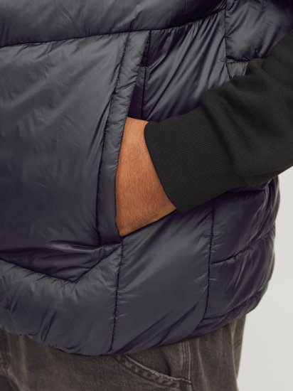 Jack & Jones SPRINT BODYWARMER With Collar Black - Takit - Miesten Takit, isot koot – 2XL – 12XL