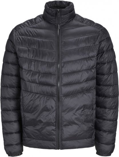 Jack & Jones SPRINT Quilted Collar Jacket Black - Takit - Miesten Takit, isot koot – 2XL – 12XL