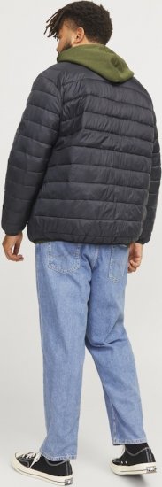 Jack & Jones SPRINT Quilted Collar Jacket Black - Takit - Miesten Takit, isot koot – 2XL – 12XL