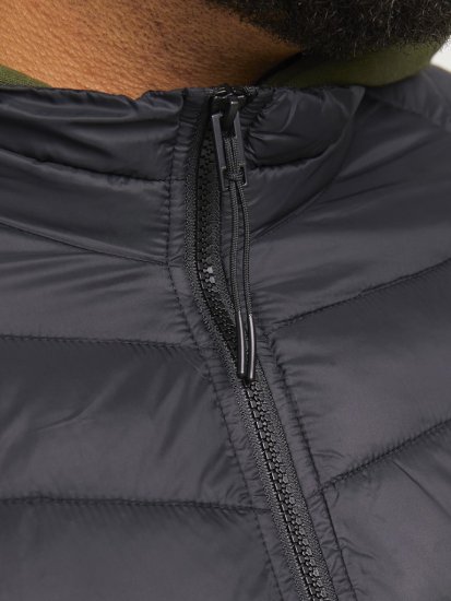 Jack & Jones SPRINT Quilted Collar Jacket Black - Takit - Miesten Takit, isot koot – 2XL – 12XL