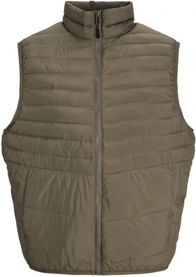 Jack & Jones STATE Vest Brown - Takit - Miesten Takit, isot koot – 2XL – 12XL