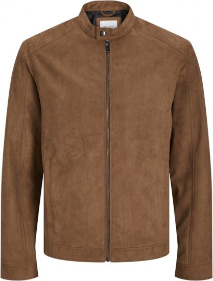 Jack & Jones DYLAN Clean Jacket Brown - Takit - Miesten Takit, isot koot – 2XL – 12XL