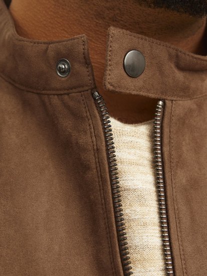 Jack & Jones DYLAN Clean Jacket Brown - Takit - Miesten Takit, isot koot – 2XL – 12XL