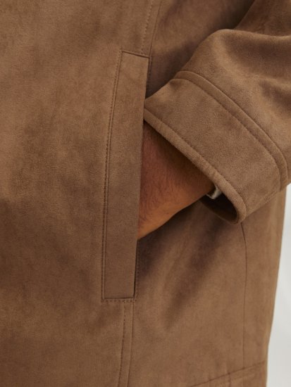 Jack & Jones DYLAN Clean Jacket Brown - Takit - Miesten Takit, isot koot – 2XL – 12XL