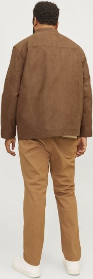 Jack & Jones DYLAN Clean Jacket Brown - Takit - Miesten Takit, isot koot – 2XL – 12XL