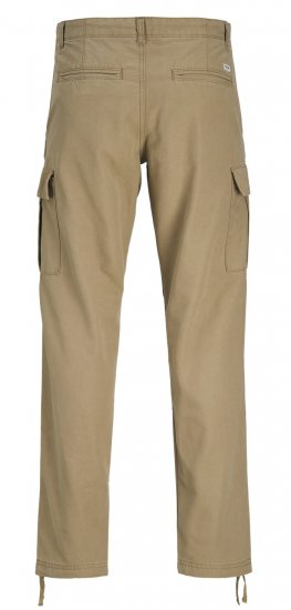 Jack & Jones JPSTKANE JJBARKLEY Cargopants Elmwood - Farkut ja housut - Miesten isot farkut ja isot housut W40-W70