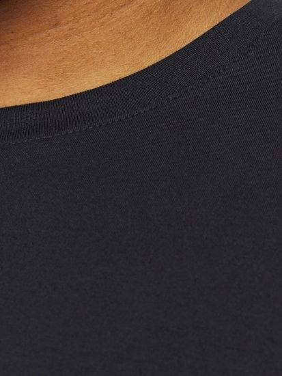 Jack & Jones CORP Logo Play 5 T-Shirt Black - T-paidat - Isot T-paidat 2XL – 14XL