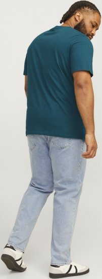 Jack & Jones CORP Logo Play 5 T-Shirt Deep Teal - T-paidat - Isot T-paidat 2XL – 14XL